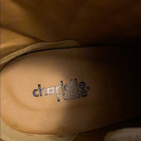 Charlotte Russe new booties - Picture 4 of 4